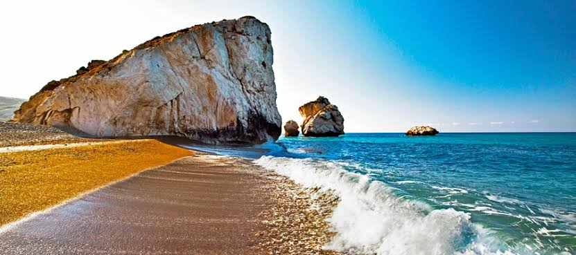 Petra tou Romiou Zypern