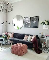 However, as in this bright and airy space redone by decor aid, a carefully chosen sectional sofa can make the most of the precious square footage. Pin By Iman Shami On Keep Me Into You Black Sofa Living Room Living Room Decor Apartment Living Room Decor Cozy