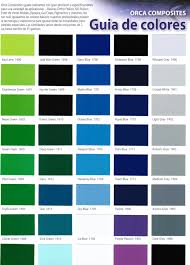 Color Guide Adipose Boatworks