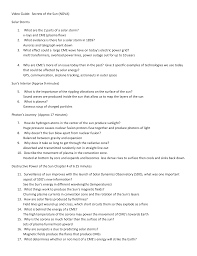 Video Guide Secrets Of The Sun Nova Solar Storms What Are The