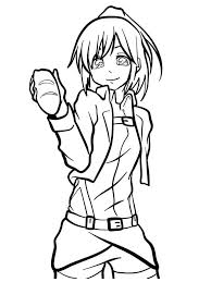 Print coloring pages by moving the cursor over an image and clicking on the printer icon in its upper right corner. Sasha Coloring Pages Aot Coloring Pages Coloring Pages For Kids And Adults