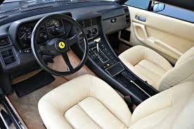 Ferrari 400i Ferrari Auto Dashboard