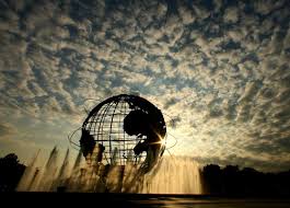 Flushing Meadows Corona Park 11101 Corona Ave Flushing Ny 11355 Queens Eiffel Tower Expo 2015 Space Needle