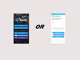 Fansly 대 OnlyFans: Fansly가 OnlyFans의 최고 대안일까?