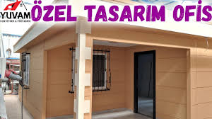 Öncelikle yaşam konteyner modeli deprem gibi etkenlere karşı en güvenli yapı modelleri arasında yer almaktadır. Verandali Sik Tasarim Ofis Konteyner Incelemesi 1 1 Mutfak Ve Wc Li 42 M2 Yuvam Konteyner Youtube