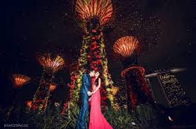 Singapore City Night Shots Pre Wedding Inspiration Wedding Vendors Pre Wedding Wedding