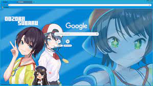 Hololive Oozora Subaru 1920x1080 Chrome Theme Themebeta In 2021 Subaru Chrome Google Chrome