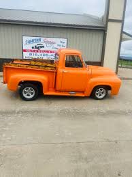 Image result for Orange 1953 Truck