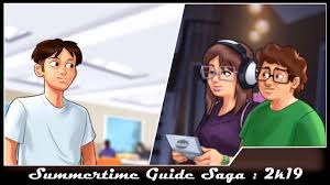 You go to summertimesaga official site and buy game or download from dlandroid for free. Summertime Mobile Guide Saga 0 20 1 For Android Apk Download