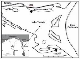 Maps showing the strategic importance of the suez canal and how the crisis unfolded. Map Of The Suez Canal Showing Sampling Sites In Lake Timsah Download Scientific Diagram