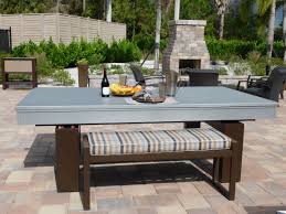 Pin By R R Outdoors On Dining Conversion Tops For Your Pool Table Outdoor Pool Table Modern Pool Table Custom Pool Tables
