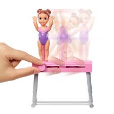 Kiárusítás Barbie Torna Edző Babák & Playset Edzővel Barbie Baba Kis Babát  Is, Meg A Gerenda A Csúszó Mechanizmus Játék Fxp39 > Babák & Plüss Játékok  \ Store-Cheap.cam