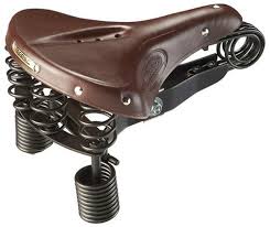 Lepper Primus Ledersattel Herren Braun Fahrrad Ass De Fahrrad Ass