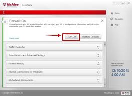 I booted up my pc this morning and in the bottom right corner was a pop up about buying a mcafee product. How To Disable Mcafee