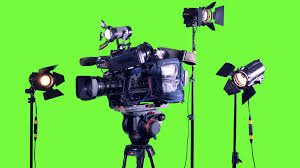 Bhphotovideo.com has been visited by 100k+ users in the past month Professional Studio Spotlights And A Professional Video Camera On A Green Screen Stock Video Footage Storyblocks