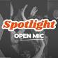 Spotlight Open Mic event image