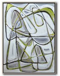 Shop wayfair for all the best abstract large wall art. Hand Painted Extra Large Abstract Painting Vertical Contemporary Art Canvas Wall Art Home Decor Grey Brown