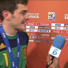 100 días/ 100 futbolistas/día 1 IKER CASILLAS