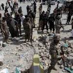 killed powerful blast Pakistan's restive