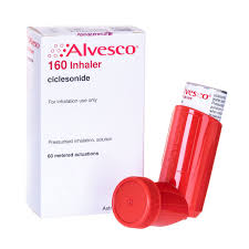 Image result for Inhaled Ciclesonide
