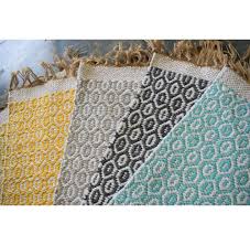 Rugs usa indoor/outdoor chevron anahauc zig zag multi area rug is a modern and unique design with irresistible colors of dark blue, light blue, orange. Ring Jute And Cotton Rug Dark Grey Home Accessories From Readers Interiors Uk