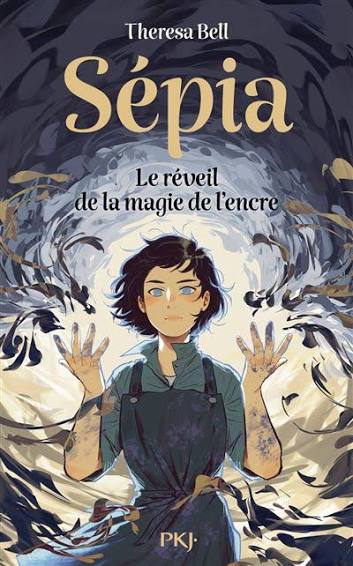 Sépia - Tome 1 : Sépia - Tome 1 Le réveil de la magie de l'encre