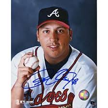 Signed Russ Ortiz Photograph