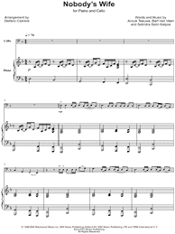 Nobody's wife by anouk from her album together alone. Gnus Cello Nobody S Wife Sheet Music In D Minor Download Print Sku Mn0191237