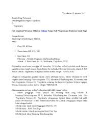 13 contoh surat kuasa yang baik dan benar untuk berbagai. Contoh Surat Gugatan Tanah