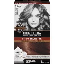 This is why adding gray or black will make it look muddier. John Frieda Hair Color Brilliant Brunette Salon Blends Lightest Cool Almond Brown 6 5pbn Precision Foam Colour Each Instacart