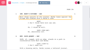 Must contain at least 4 different symbols; Formatting A Screenplay How To Put Your Story Into Screenplay Format