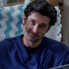 Patrick Dempsey as Derek Shepherd in "Grey's Anatomy" : r/popculturechat