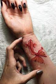 This is a great placement because it is said to be low on the pain scale, it's good space for smaller those areas are known for small and delicate designs that most women who desire a small tattoo tend to get. Which Is The Best Place For Your First Tiny Tattoo Tiny Tattoo Inc