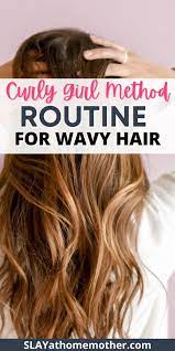 Curly Girl Method For Wavy Hair 2a 2b 2c Wavy Hair Tips Wavy Hair Wavy Hair Care