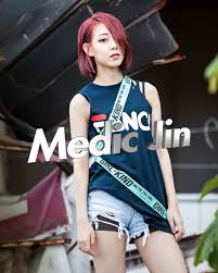 And 5th Final Member Of Girlkind Is Medic Jin And These Photos Come In Support Of Their Debit Single Fanci Rel Kpop Girls Hip Hop Girl Korean Girl Groups