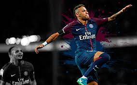 Of brazil celebrates after scoring the fourth goal of his team during a match between peru. Neymar Jr Psg 4k Ultra Hd Wallpaper Hintergrund 3840x2400 Id 962075 Wallpaper Abyss