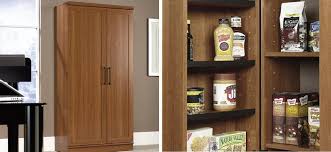 Goodwood furniture is the premiere source for solid wood pantries and wood furniture on the east coast. Clever Cabinet Kitchen Organization With A Freestanding Pantry