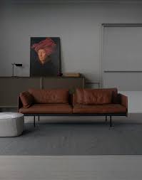 Bureau Minimalist Sofa Sofa Design Sleek Furniture Design