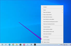 The windows 10 taskbar is learning some new tricks, as microsoft has started rolling out its personalized news and interests widget. How To Resize Taskbar In Windows 10
