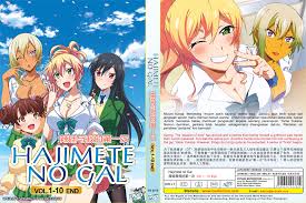 We did not find results for: Anime Dvd Hajimete No Gal Vol 1 10 End English Dubbed Region All 14 99 Picclick