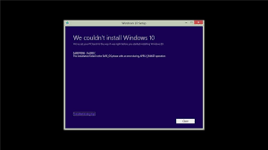 If you come across the same issue, try these solutions. Windows 10 Upgrade 0x8007023e 0x2000c Error