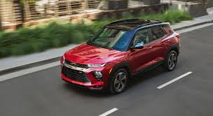 / the 2021 chevy trailblazer is offered in ls, lt, activ and rs trims. Crossover Comparison With The 2021 Chevy Trailblazer And The 2020 Nissan Kicks