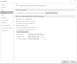 Spell Check In Excel Tutorial And Example