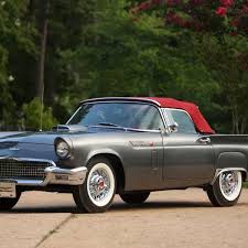 Image result for Silver Mocha 1957 Thunderbird