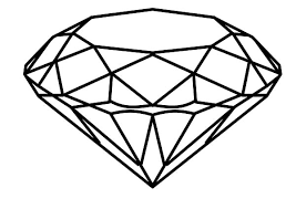 Pin On Diamond Shape Coloring Pages