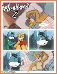 Weekend 2 - Page 1 by Zeta-Haru -- Fur Affinity [dot] net