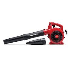 Craftsman B210 25 Cc 2 Cycle 200 Mph 430 Cfm Handheld Gas Leaf Blower Lowes Com Blowers Leaf Blower Gas