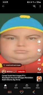 Low accurate Eric Cartmen moment