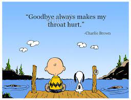 Cf'cause this is not goodbye. A Goodbye Is Forever