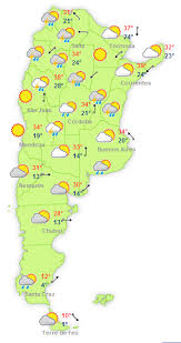 El Tiempo Canicular En Argentina Hoy 31 12 13 Teaching Spanish Spanish Weather Reading Comprehension Worksheets